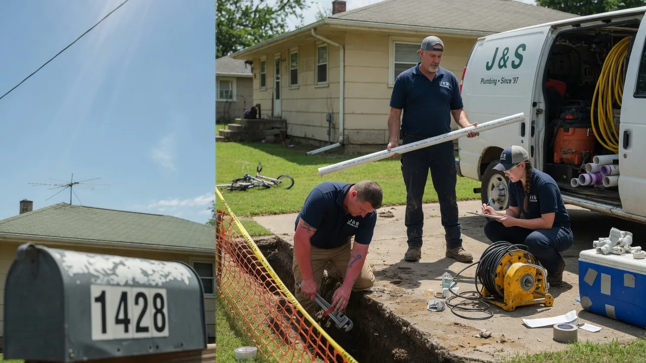 Sewer Line Repair in Mountain View, MO near me